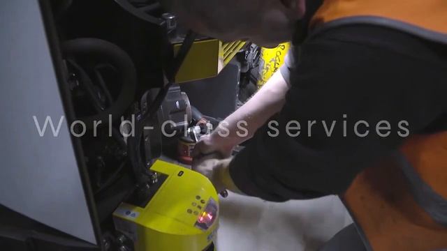 Rocla AGV: 40 лет опыта автоматизации смотреть онлайн