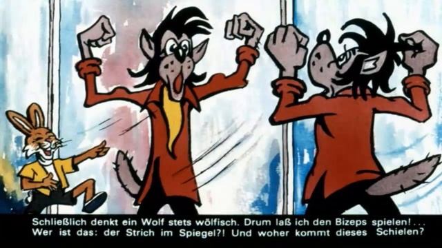 DiaFilm Buryak ILYA: "[Deu] Hase und Wolf 1" смотреть онлайн