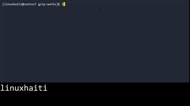 gzip - konprese fichye смотреть онлайн
