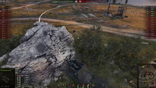 FCM 36 Pak 40, Рудники, Стандартный бой смотреть онлайн