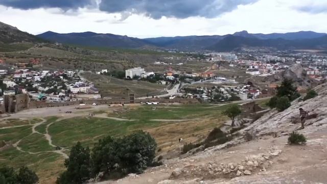 Генуэзская крепость - Судак, Крым смотреть онлайн