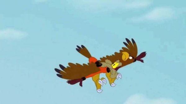 Wile E Coyote And The Road Runner In "Swoop Dee Doo"