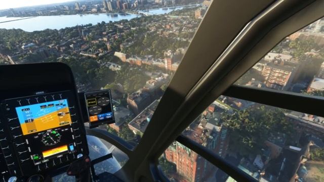 REVIEW AIRBUS H135 from Hype Performance Group - Helicopter in Boston MSFS 2020 VR Flying Quest 2 H смотреть онлайн