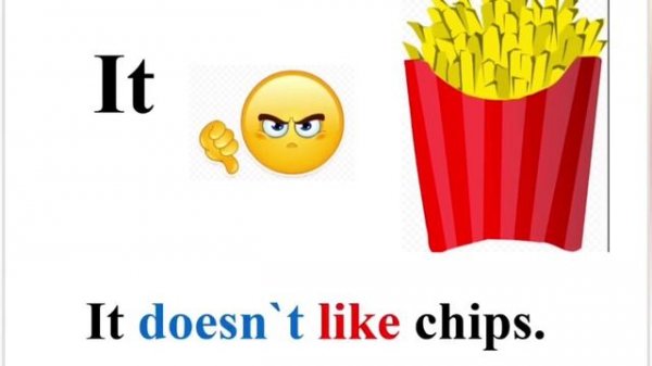 Present Simple for kids (Настоящее Простое Время для детей).mp4оо