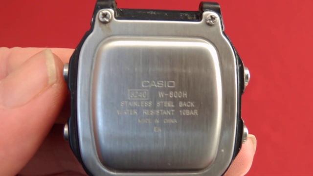 Casio W-800H * 3240