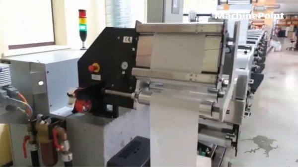 GALLUS ECS 340 Label flexo printing machines | GALLUS Machines