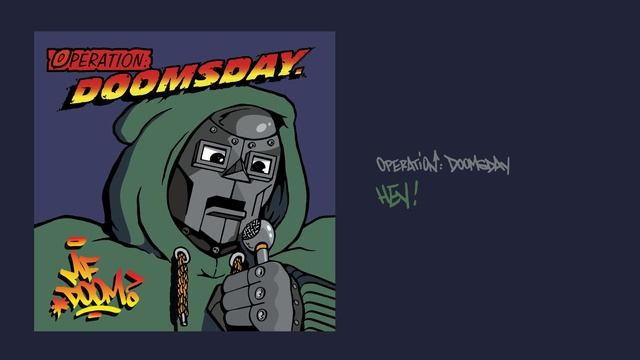 MF DOOM - Hey! (Official Audio) смотреть онлайн