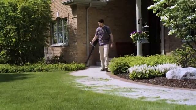 EGO Power+ 56V Cordless Backpack Blower смотреть онлайн