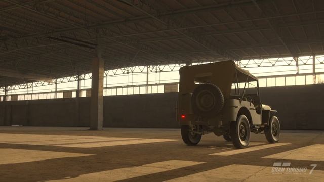 GT7 - Scapes Film / Jeep Willys MB '45 смотреть онлайн