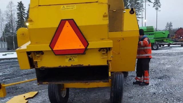 Leikkuupuimuri Sampo 580 смотреть онлайн