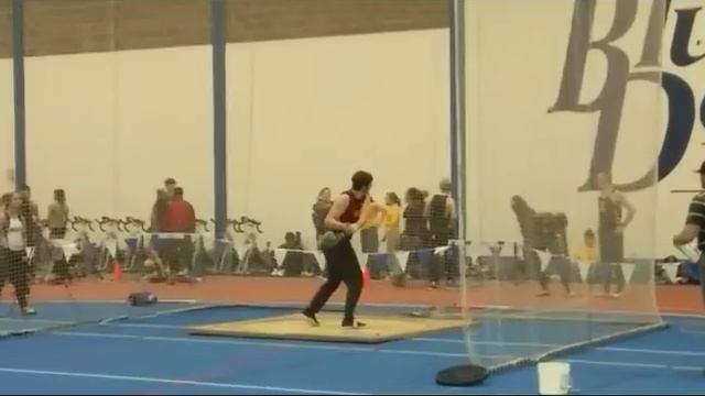 Logan Gelineau weight throw 12.98m смотреть онлайн