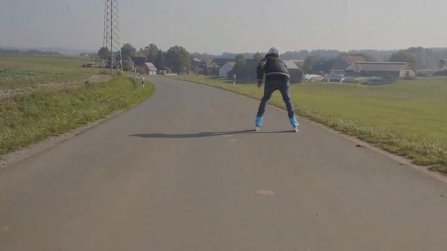 5 downhills on Powerslide Imperial One 80 Skates смотреть онлайн