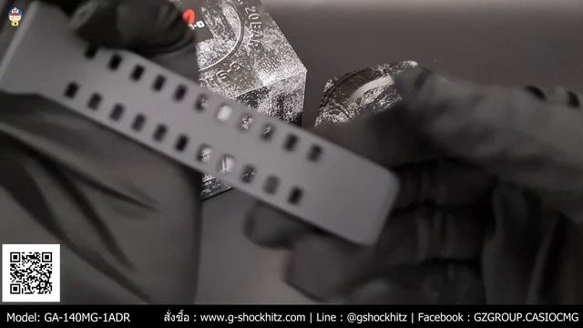 GZTV EP.187 : UNBOXING GA-140MG-1 смотреть онлайн
