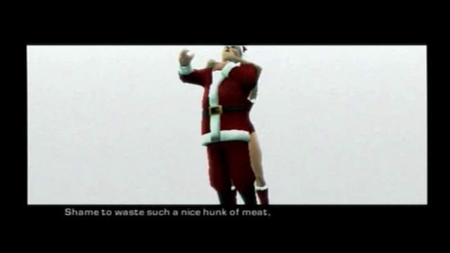 Hitman Blood Money CutScenes - The Death Of Santa 47