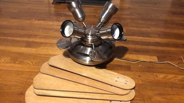 NEW FAN: Casablanca Metropolitan Ceiling Fan 52” смотреть онлайн