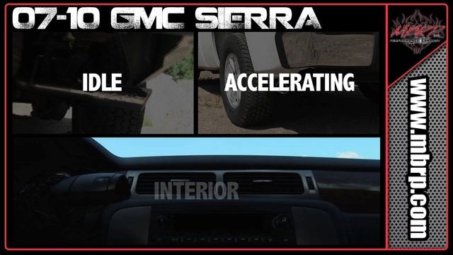 07-10 GMC Sierra with MBRP Performance Exhaust смотреть онлайн