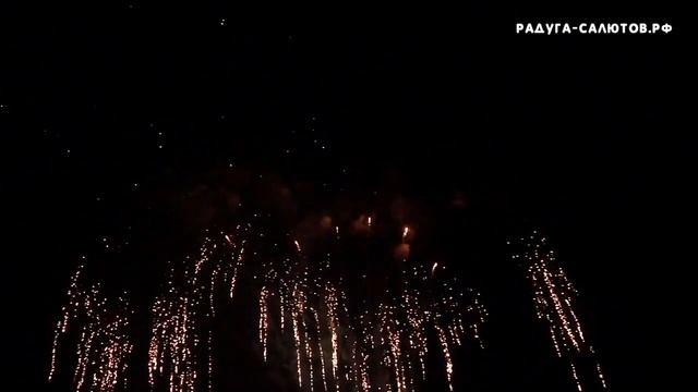Фейерверк "Ночная жизнь" FP B326 салют на 56 залпов, веерная смотреть онлайн