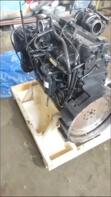 #техлайф #engine #двигатель #cummins #qsl #komatsu #6D114 #отгрузка остается в Благовещенске! смотреть онлайн