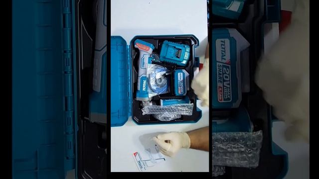 TOTAL Lithium-Ion angle grinder 20V смотреть онлайн