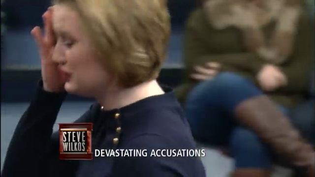 Steve Moment: The Truth Finally Come Out | The Steve Wilkos Show смотреть онлайн