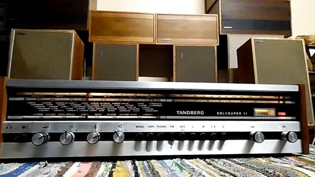 Tandberg(solvsouper 11 + hifi 17) смотреть онлайн