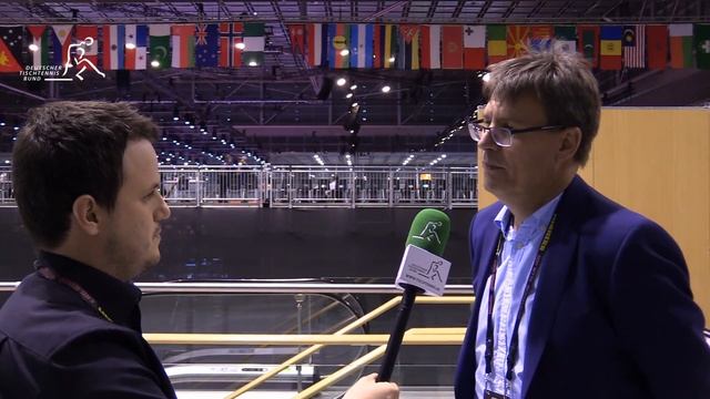 ITTF-Präsident Thomas Weikert im Interview einen Tag nach der Wahl смотреть онлайн