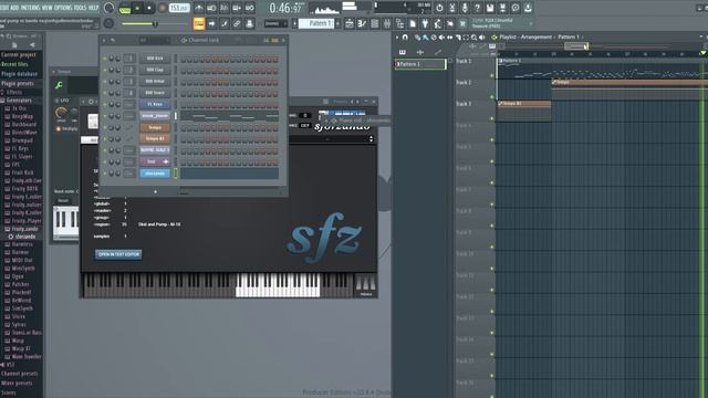 skid and pump vs bambi nxzjivnhijsdbnivzbsicbsiducbizsuxndsczsx flp FL Studio 20 2022 01 26 19 13 смотреть онлайн