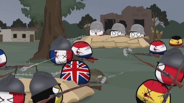COUNTRYBALLS: Modern History of France (full)
