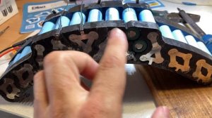 Замена ячейки, ремонт аккумулятора Inmotion v8.