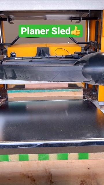 🤷Does a Planer Sled Actually Work?🤔No Jointer, No Problem🤘 смотреть онлайн