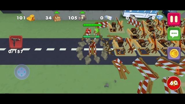 Четыре идиота🤪 против орды Зомби🧟//Мы в полной заднице//Two guys and zombies 3D