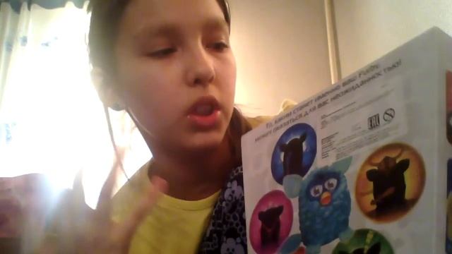 Обзор на игрушку Ферби! смотреть онлайн