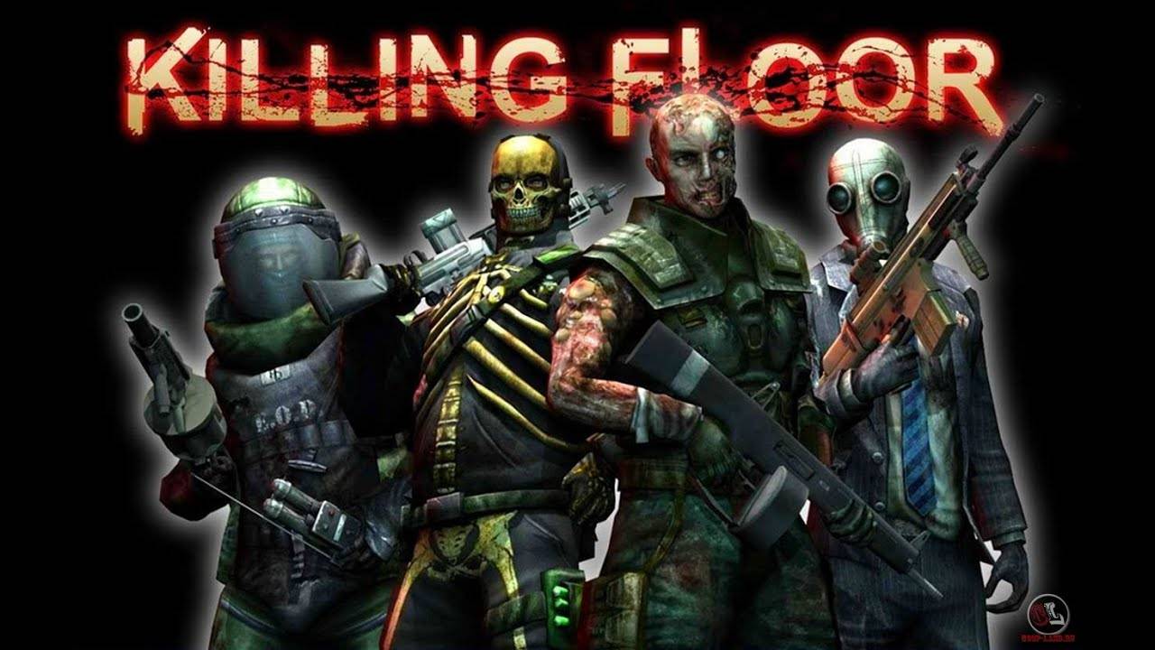 Прохождение игры Killing Floor #4-Начало хауса. Coop смотреть онлайн