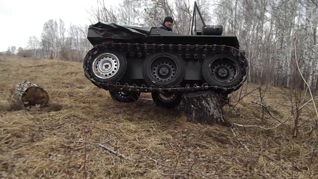 Вездеход Сибиряк. смотреть онлайн