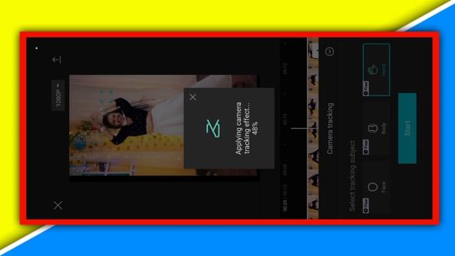 Camera tracking video editing in capcut | Face tracking video editing смотреть онлайн