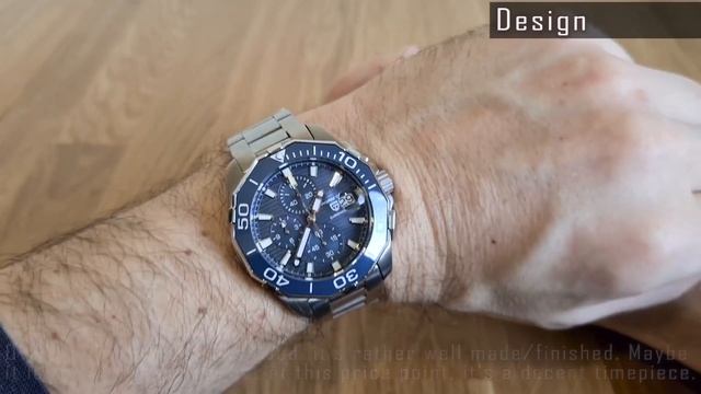 Pagani Design PD-1617 Mecaquartz Chronograph Watch Review #paganidesign #gedmislaguna #VK67