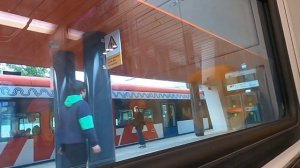 Поездка на электропоезде ЭГЭ2ТВ-008 "Иволга 3.0." по МЦД-2