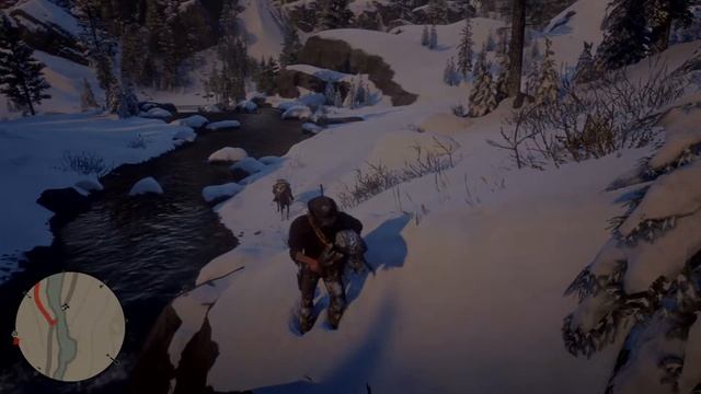 Red Dead Redemption 2: Legendary Bison смотреть онлайн