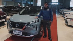 Обзор на китайский Nissan X-Trail