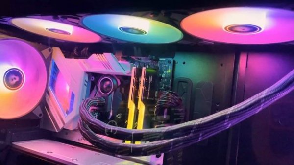 ARCTIC Liquid Freezer II 420 A-RGB - Lautstärke / Noise