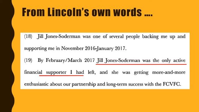 Retaining Charles Edward Lincoln III for your legal works? You really should think twice ... смотреть онлайн