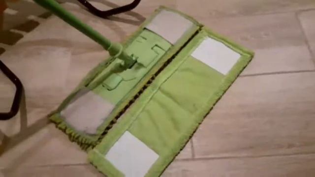 Розпаковка Насадка для швабри Ecofabric з Rozetka смотреть онлайн