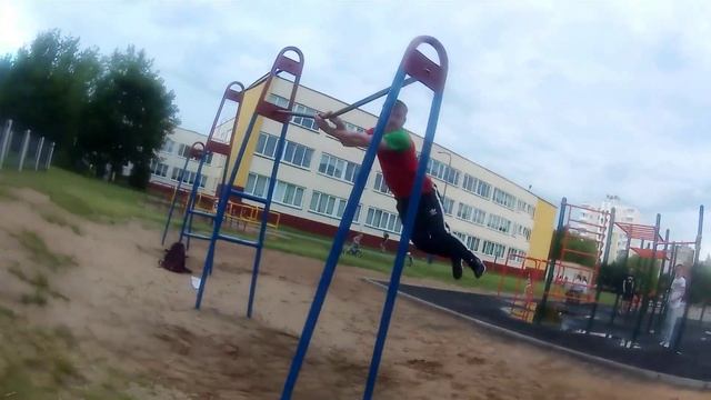 Street Workout in Soligorsk смотреть онлайн
