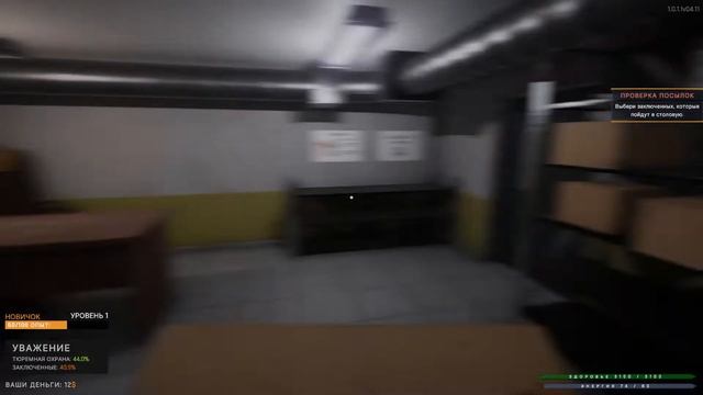 ТЯЖЁЛАЯ РАБОТА ОХРАННИКА ТЮРЬМЫ☀Prison Simulator смотреть онлайн