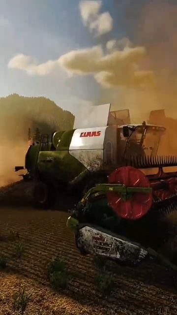 Claas Tucano 320. #claas #fs22 #shorts смотреть онлайн