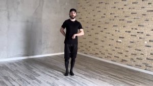 Адыгский танец Лъапэрисэ | базовые упражнения для девушек и парней