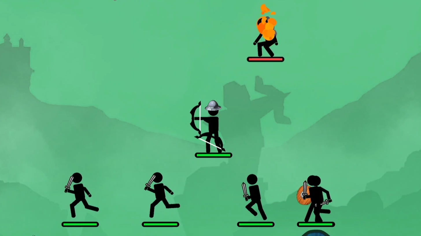 The Archers 2  стикмен лучник