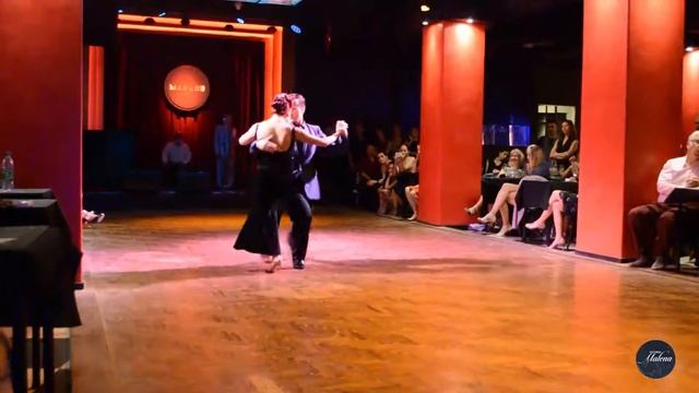 Vanesa Villalba & Facundo Piñero en Milonga Malena - Marabu!!3/4 смотреть онлайн