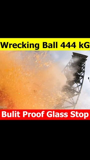 Spike Ball VS Bullet Proof Glass😱😱#facts #shorts смотреть онлайн