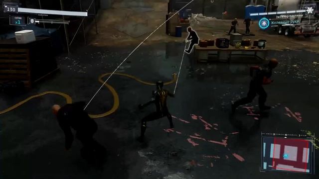 Marvel's spider-man remastered. Часть 5. Праздник мера. смотреть онлайн